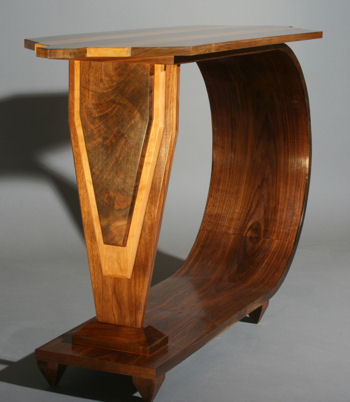 u-turn table front view